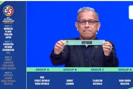 Vietnam quedó encuadrado en un desafiante Grupo B junto a los equipos de Tailandia, Kuwait y El Líbano, en la fase final de la Copa Asiática de Futsal (fútbol sala) AFC 2026. (Foto: VFF)