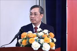 El embajador vietnamita en Ulán Bator, Nguyen Tuan Thanh. (Foto: VNA)
