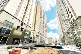 El proyecto de viviendas sociales Ly Thuong Kiet en CIudad Ho Chi Minh. (Foto: Nhan dan)