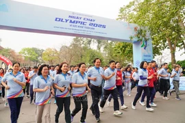 Movimiento olímpico ayuda a elevar proyección deportiva de Vietnam a nivel internacional (Foto: VNA)