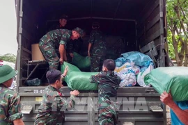 Vietnam combate inundaciones y se alista para el tifón Kalmaegi. (Foto: VNA)