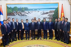 Vietnam y Laos fortalecen cooperación en lucha contra crimen transnacional (Foto: VNA)