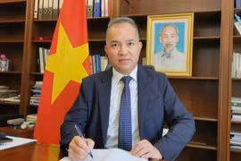 El embajador de Vietnam en Kuwait, Nguyen Duc Thang. (Foto: VNA)
