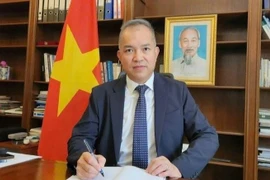El embajador de Vietnam en Kuwait, Nguyen Duc Thang. (Foto: VNA)