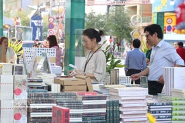 Inauguran en Ciudad Ho Chi Minh el Festival de la Calle del Libro del Tet 2026 (Foto: VNA)