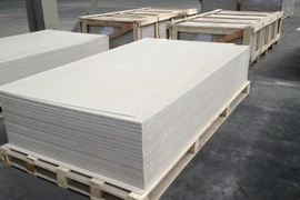 EE.UU. impone aranceles finales a fibra moldeada de Vietnam. (Foto: VNA)