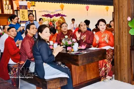 Intercambio cultural fomenta la conectividad entre los pueblos de la ASEAN (Foto: VNA)
