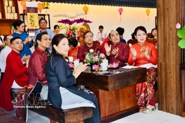 Intercambio cultural fomenta la conectividad entre los pueblos de la ASEAN (Foto: VNA)