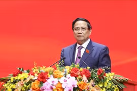 Pham Minh Chinh, miembro del Buró Político, secretario del Comité partidista del Gobierno, primer ministro del Gobierno (Foto: VNA)