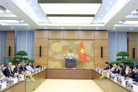 Vietnam y Francia impulsan cooperación parlamentaria sustantiva (Foto: VNA)