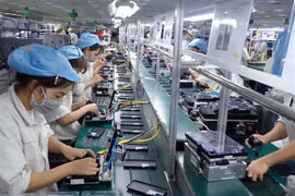 Exportaciones de productos electrónicos de Vietnam alcanzan récord. Foto ilustrativa (Fuente: VNA)
