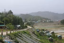 La comuna de Mang But, en la provincia centrovietnamita de Quang Ngai. (Foto: VNA)