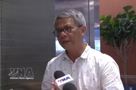 El académico tailandés Supalak Ganjanakhundee. (Foto: VNA)