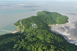 Una vista parcial del archipiélago de Hon Khoai, provincia sureña de Ca Mau.(Foto: VNA)
