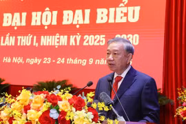 El secretario general del Partido Comunista de Vietnam, To Lam, insta a las organizaciones partidistas de los órganos centrales a servir como el “Estado Mayor Estratégico” del Partido. (Foto: VNA)