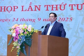 El primer ministro de Vietnam, Pham Minh Chinh. (Foto: VNA)