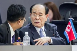 Kim Yong Nam, expresidente del Comité Permanente de la Asamblea Suprema del Pueblo de la República Popular Democrática de Corea. (Fuente: KCNA)