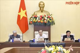 El presidente de la Asamblea Nacional de Vietnam, Tran Thanh Man. (Foto: VNA)