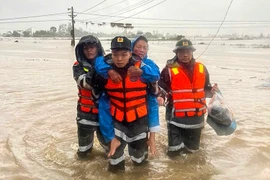 Vietnam entre los países más afectados por lluvias monzónicas. (Foto: VNA)