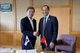 Vicepresidente del Parlamento vietnamita visita prefectura de Oita