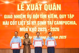 Gia Lai inicia búsqueda y repatriación de restos de mártires caídos en Camboya. (Foto: VNA)