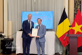 Vietnam designa a empresario belga como Cónsul Honorario en Amberes (Foto: VNA)