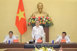 El presidente de la Asamblea Nacional, Tran Thanh Man. (Foto: VNA)