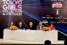 Tokyo Girls Collection Vietnam (TGC Vietnam) 2026 se celebrará oficialmente en Ciudad Ho Chi Minh (Foto: www.sggp.org.vn)