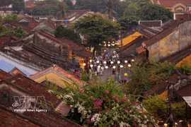 El casco antiguo de Hoi An se consolida entre los 51 destinos más bellos del mundo en 2026 (Foto: VNA)