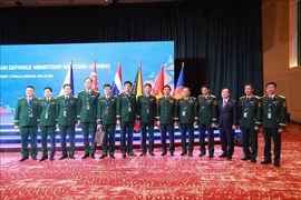 Vietnam participa en la XIX Reunión de Ministros de Defensa de la ASEAN en Kuala Lumpur. (Foto: VNA)