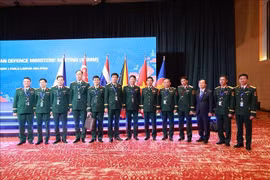 Vietnam participa en la XIX Reunión de Ministros de Defensa de la ASEAN en Kuala Lumpur. (Foto: VNA)