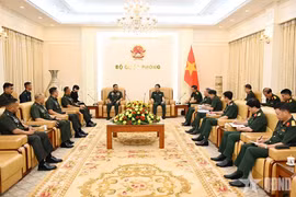 Vietnam y Filipinas refuerzan sus lazos de defensa. (Foto: VNA)