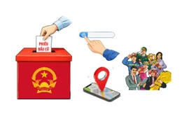 Transformación digital electoral: Presentan mapa interactivo para votantes de Hanoi
