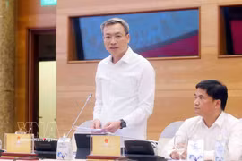 mayor general Nguyen Quoc Toan, jefe de la Oficina y portavoz del Ministerio de Seguridad Pública de Vietnam. (Foto: VNA)