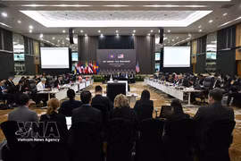 El 38º Diálogo ASEAN-Estados Unidos. (Foto: VNA)