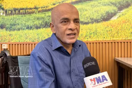 Veeramalla Anjaiah, investigador principal del Centro de Estudios del Sudeste Asiático (CSEAS) de Indonesia. (Foto: VNA)