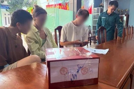 Extranjero detenido por operar un dron ilegalmente en Da Nang (Foto: laodong.vn)