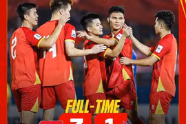 Vietnam gana 3-1 a Nepal en clasificación para Copa Asiática 2027 (Foto: VFF)