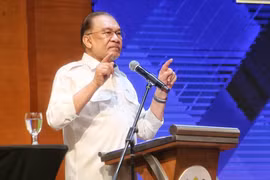 El primer ministro de Malasia, Datuk Seri Anwar Ibrahim. (Foto: malaymail)
