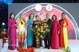 Asociación de Empresarias Vietnamitas debuta en Europa (Foto: VNA)