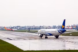 El aero puerto internacional de Da Nang. (Foto: VNA)