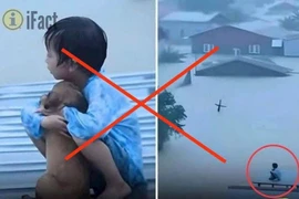 Ministerio de Seguridad de Vietnam alerta sobre noticias falsas de inundaciones. (Fuente: Ministerio de Seguridad Pública)