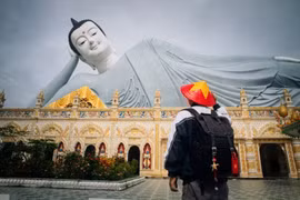 La Pagoda de Som Rom en ciudad de Can Tho. (Foto: Vietnam+)