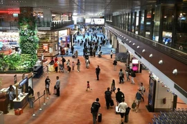 Aeropuerto de Changi alcanza un récord de 70 millones de pasajeros en 2025 (Foto: VNA)
