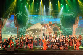 Festival culural por la unidad de las etnias en Vietnam. (Foto: VNA)