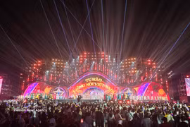 Inauguran en Quang Ninh el XVII Festival Nacional de Radio de Vietnam. (Foto: VNA)