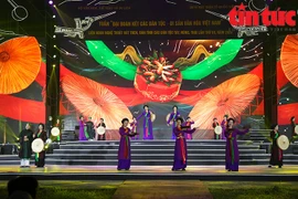 La Semana “Gran unidad nacional - Patrimonio cultural de Vietnam” 2025 se celebrará del 18 al 23 de noviembre. Foto ilustrativa (Fuente: VNA)