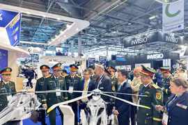 Empresa vietnamita lleva su innovación tecnológica a Eurosatory 2026 (Foto: VNA)