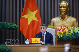 El primer ministro de Vietnam, Le Minh Hung. (Foto: VNA)