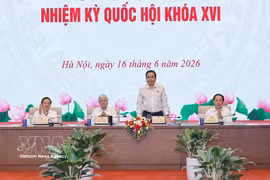 El presidente de la Asamblea Nacional de Vietnam, Tran Thanh Man. (Foto: VNA)